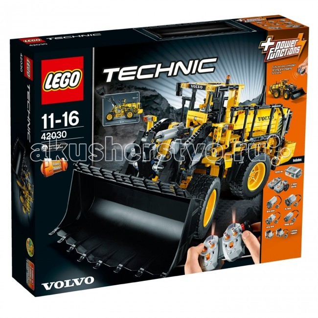  Lego Technic 42030   Volvo L350F  