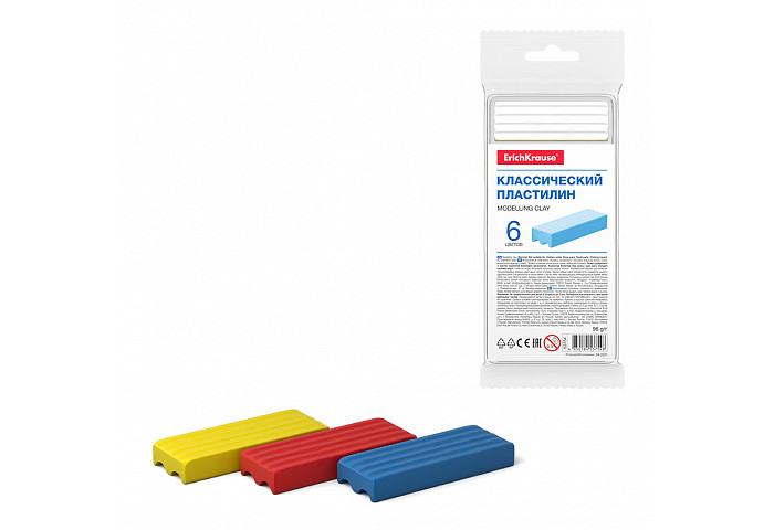  ErichKrause   Basic light pack 6    96 