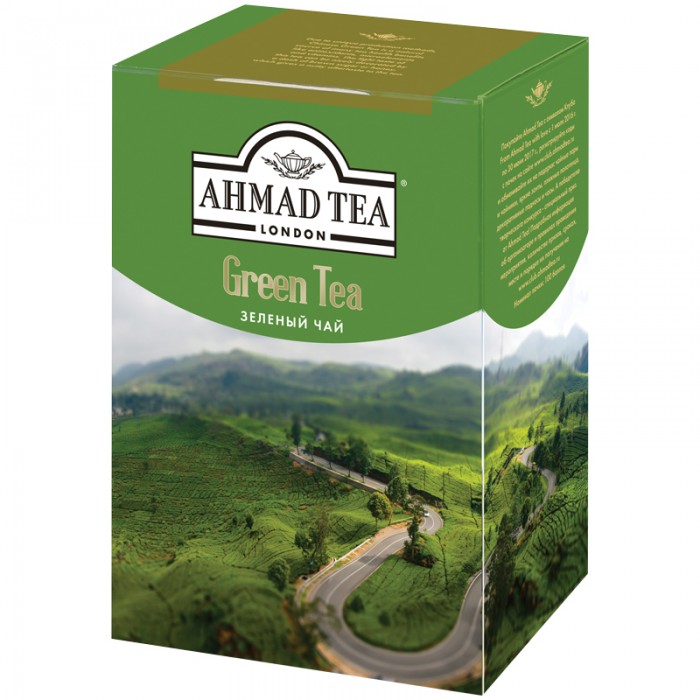  Ahmad Tea    Green Tea 200 