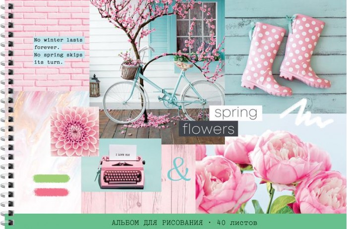         Spring collage 4 40 