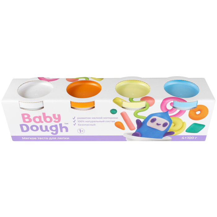  Baby Dough    4 