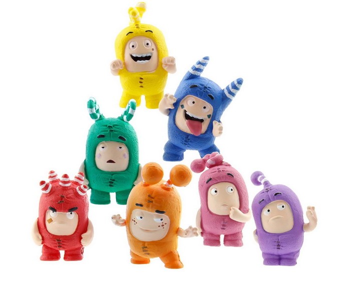  Oddbods ()   7  3,5 