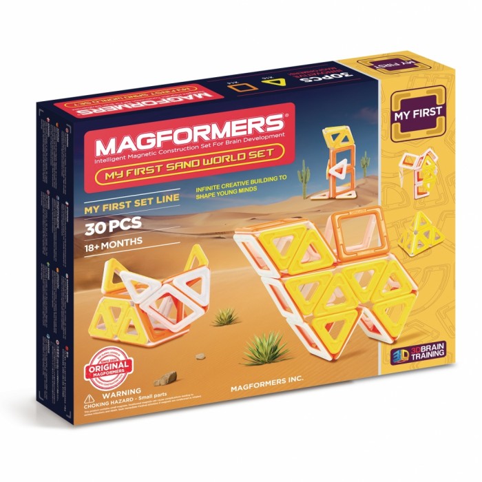  Magformers  My First Sand World set