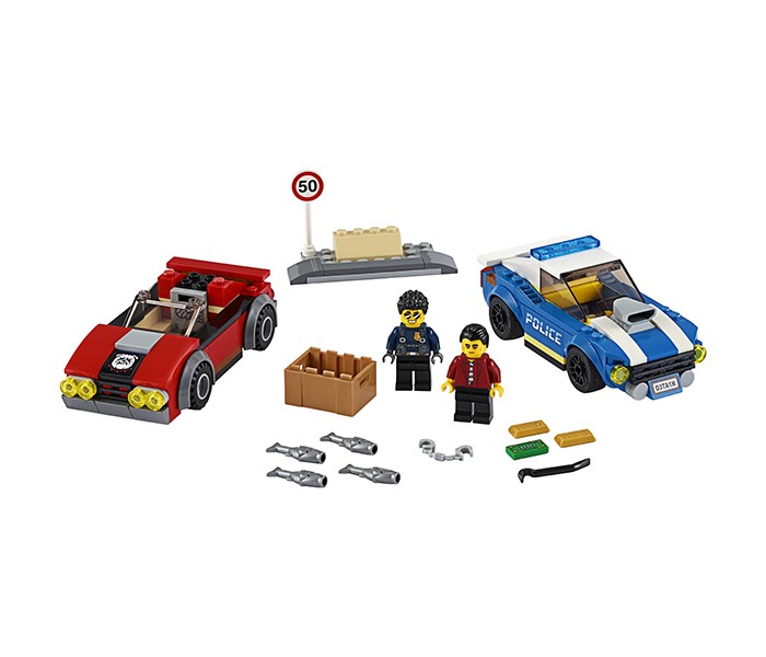  Lego City 60242     