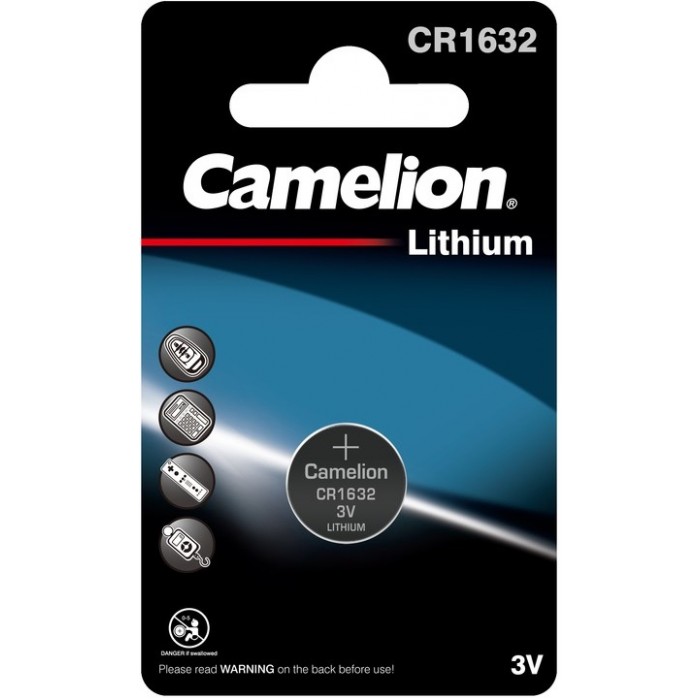  Camelion   CR1632 BL-1  3