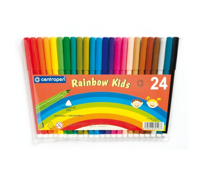  Centropen  Rainbow Kids 24 