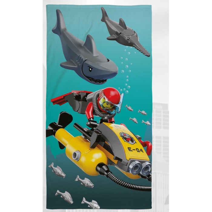  Lego  city shark 70140