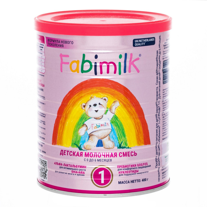  Fabimilk 1   0-6 . 400 