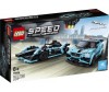  Lego Speed Champions Formula E Panasonic Jaguar Racing GEN2 car & Jaguar IPAC - Lego Speed Champions Formula E Panasonic Jaguar Racing GEN2 car & Jaguar IPAC