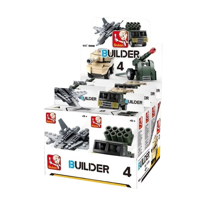  Sluban Builder  