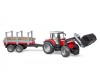  Bruder  Massey Ferguson c    - Bruder  Massey Ferguson c   