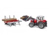  Bruder  Massey Ferguson c    - Bruder  Massey Ferguson c   