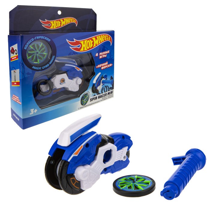  Hot Wheels  Spin Racer mini  