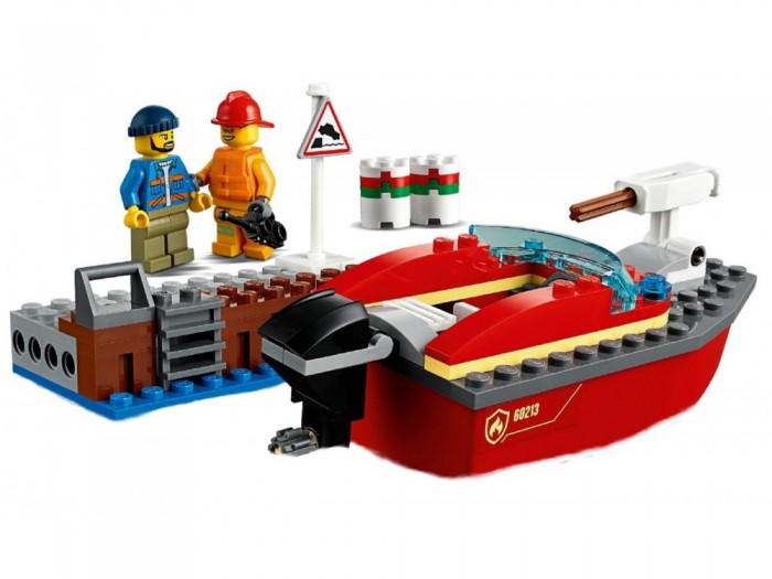  Lego City 60213 Fire   