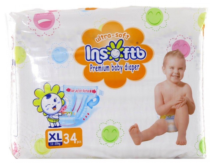  Insoftb  Premium Ultra-soft XL (12-20 ) 34 .