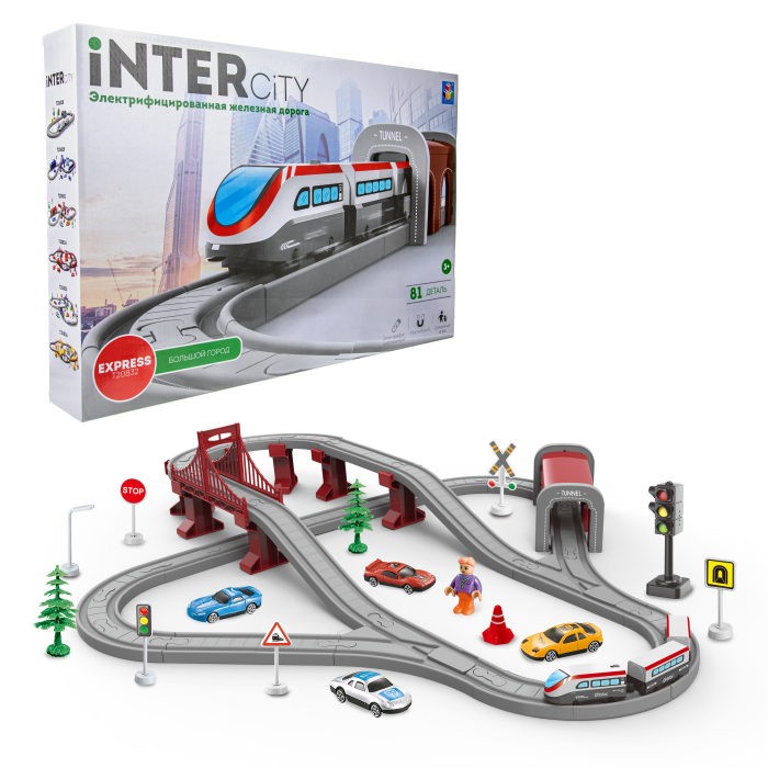  1 Toy InterCity Express     