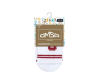  Omsa             21S02 - OMSA_kids_Calzino_21S02_с буквами_на резинке_Bianco_1-1658317500