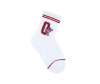  Omsa             21S02 - OMSA_kids_Calzino_21S02_с буквами_на резинке_Bianco_5-1658317083