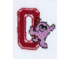  Omsa             21S02 - OMSA_kids_Calzino_21S02_с буквами_на резинке_Bianco_6-1658316219