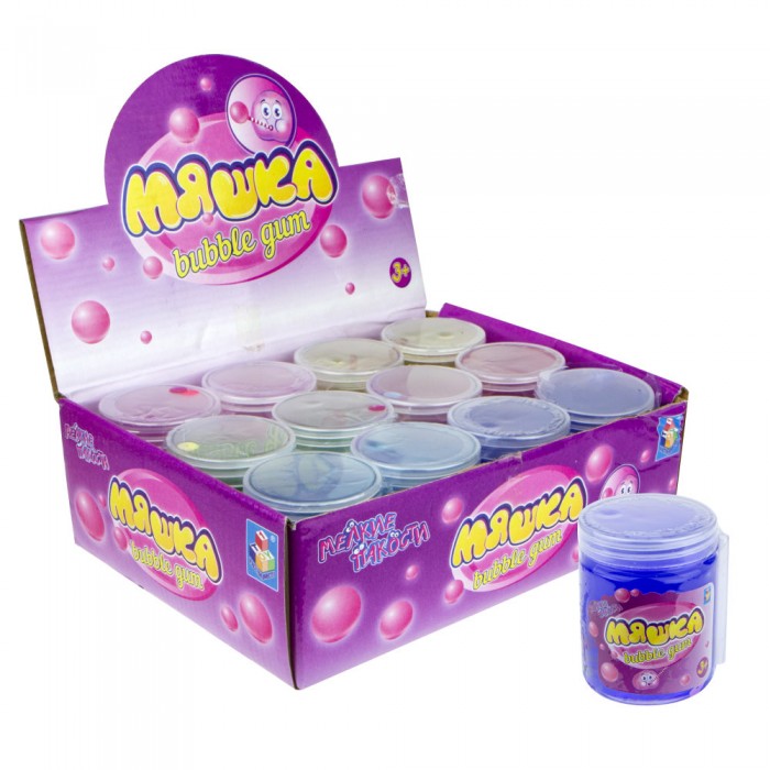   1 Toy    Bubble gum