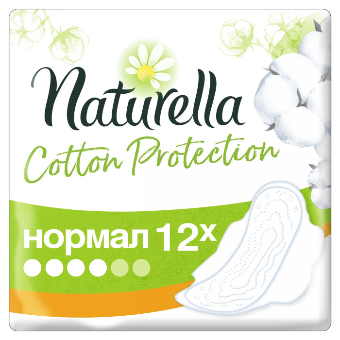  Naturella      Cotton Protection Normal 12 .