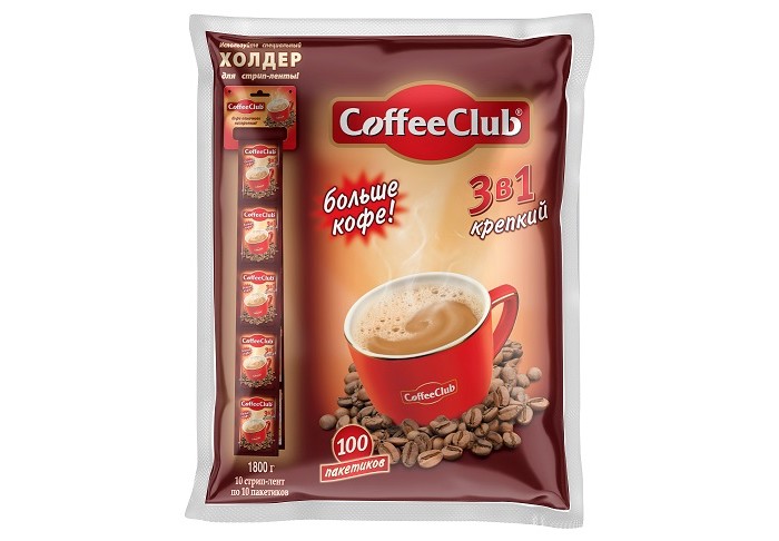  Coffee Club     3  1  100 .
