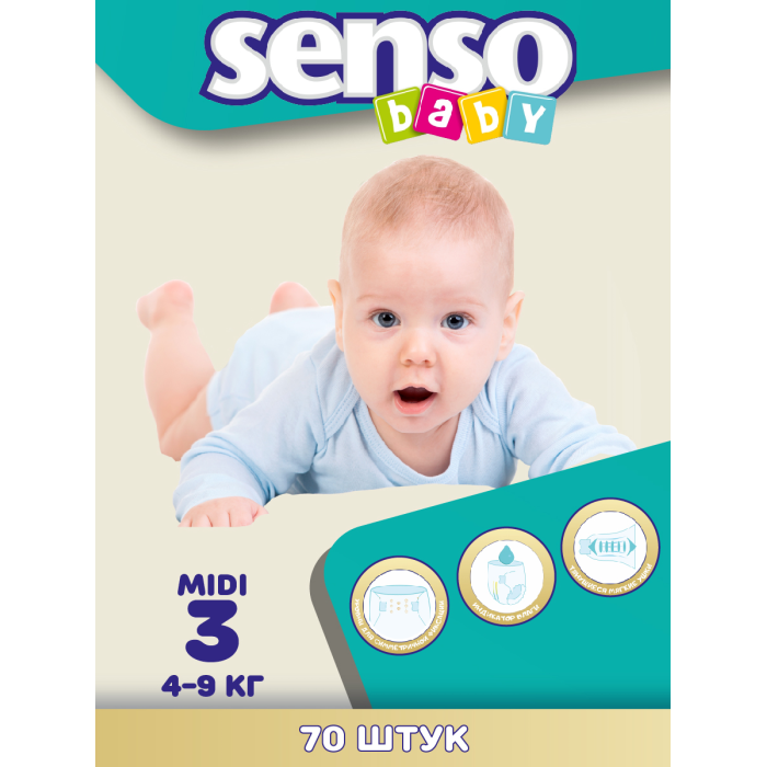  Senso Baby    Midi 3/ (4-9 ) 70 .