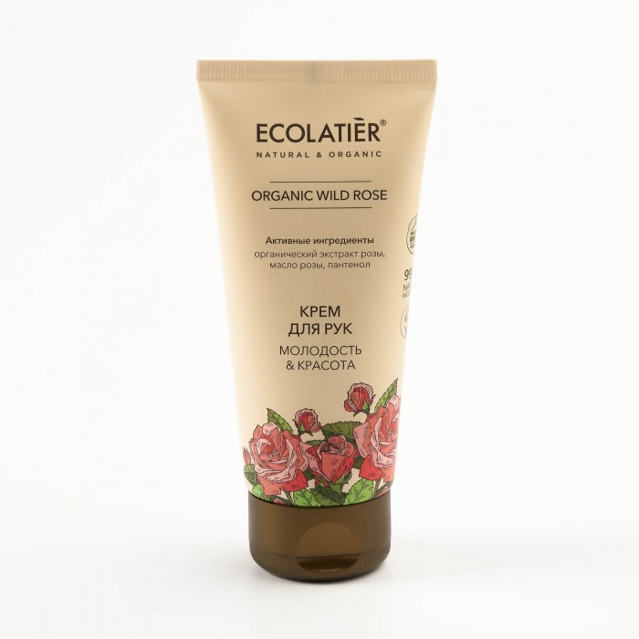  Ecolatier ECL GREEN     &  Organic Wild Rose 100 