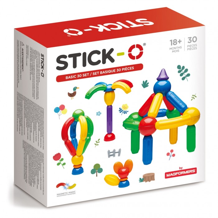  Stick-O Basic 30 Set