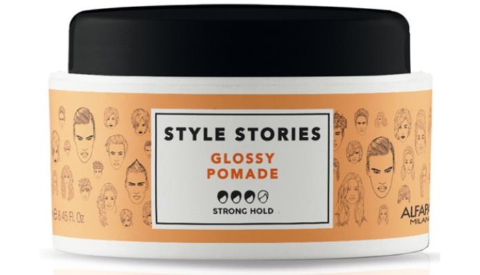  Alfaparf   ,    Glossy pomade 100 