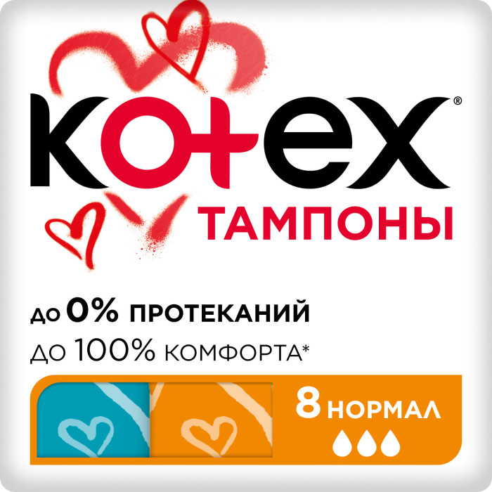  Kotex  Ultra Sorb Normal 8 .