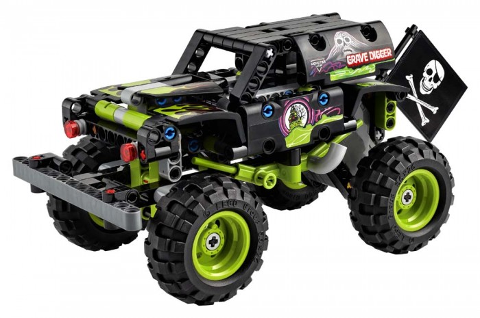  Lego Technic 42118   Monster Jam Grave Digger