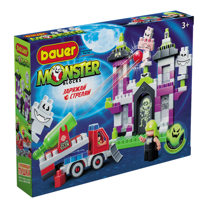  Bauer Monster Blocks     (155 )