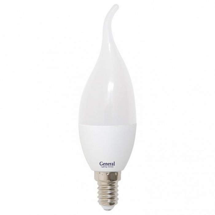  General  LED 10W E14 6500    10 .