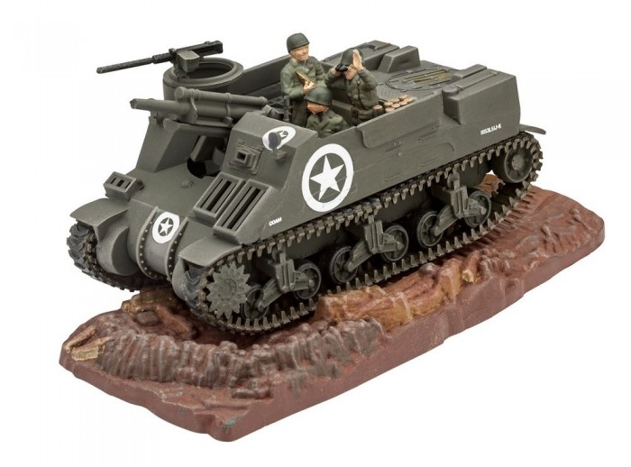  Revell   M7 HMC Priest