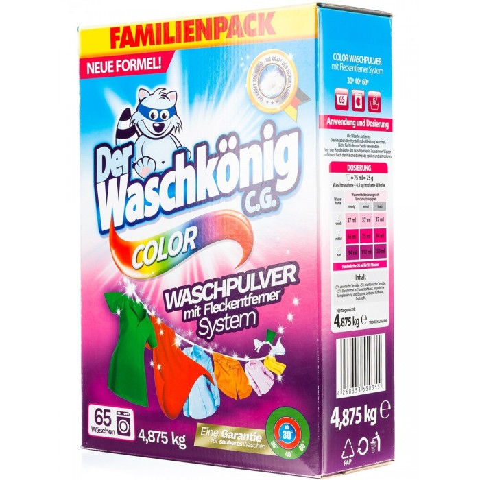  Clovin   Der Waschkonig Color    4.875 
