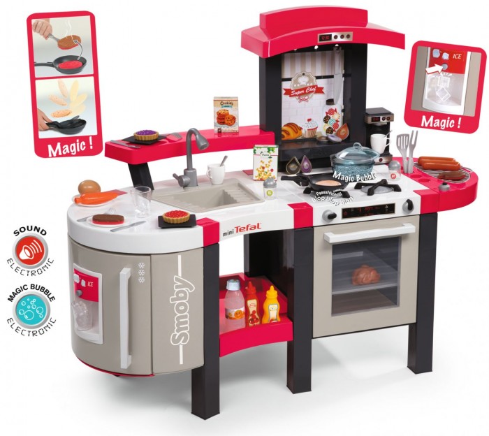  Smoby  Tefal Super Chef Deluxe