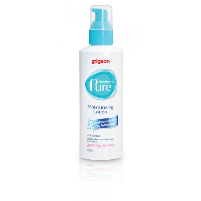  Pigeon   Newborn Pure Moisturizing Lotion 0+  200 