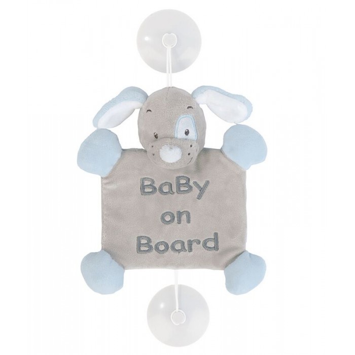  Nattou  Baby on board Sam & Toby 