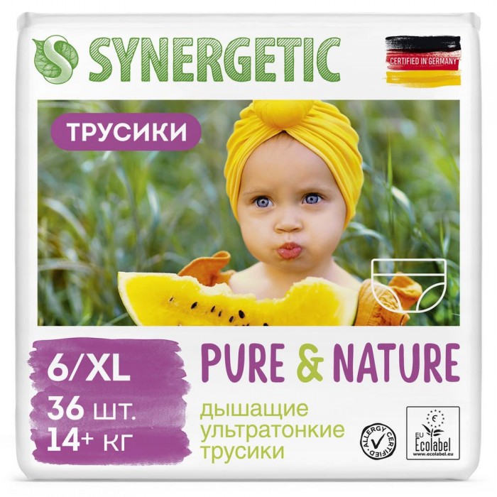  Synergetic   - Pure&Nature  6 XL (14+ ) 36 .