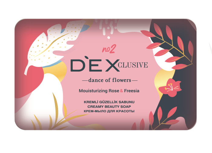  DexClusive    Luxury Bar Soap Dance of flowers 150 