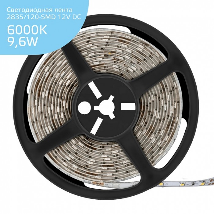  Gauss  Elementary LED IP66 2835/120-SMD 9.6W 12V 6000K 5 