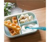  Beaba     Set repas silicone avec ventouse - Beaba     Set repas silicone avec ventouse