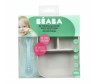  Beaba     Set repas silicone avec ventouse - Beaba     Set repas silicone avec ventouse