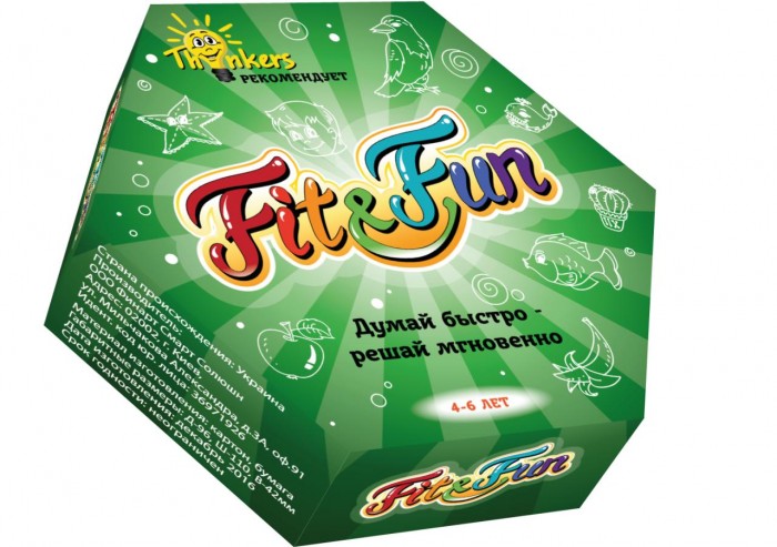  Thinkers   Fit and Fun