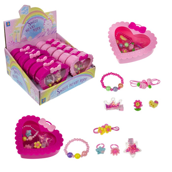  1 Toy   Sweet heart Bijou   21038