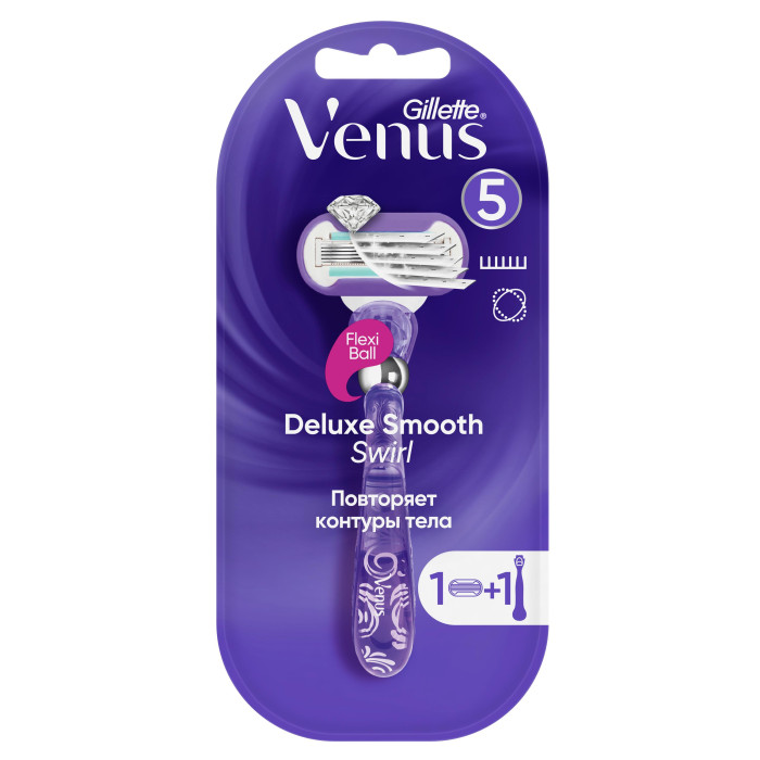  Venus Extra Smooth Swirl      