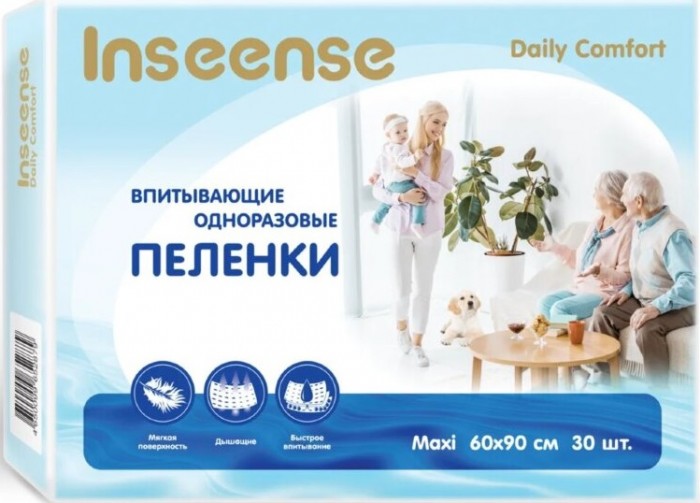  Inseense   Daily Comfort 6090  30 .