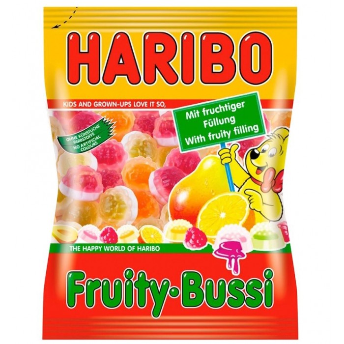  Haribo  Fruity-Bussi 100 