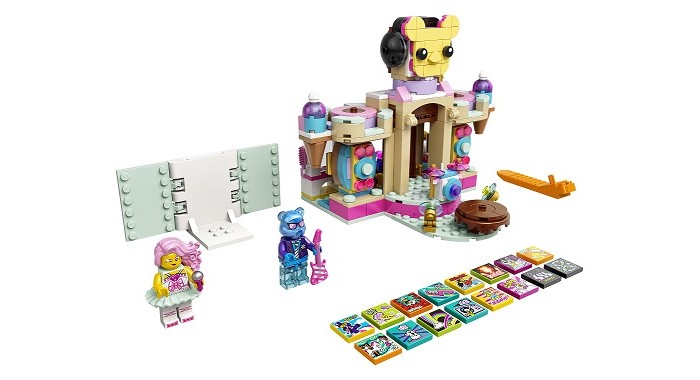  Lego Vidiyo Candy Castle Stage   